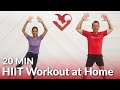 20 minute hiit workout at home no repeat  20 min full body hiit cardio workouts for fat loss