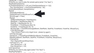 Capture The Sarrum source code explained