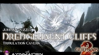 GW2 Jumping Puzzle - Dredgehaunt Cliffs (Tribulation Caverns) GW2 Jumping Puzzle - Dredgehaunt Cliffs (Tribulation Caverns)