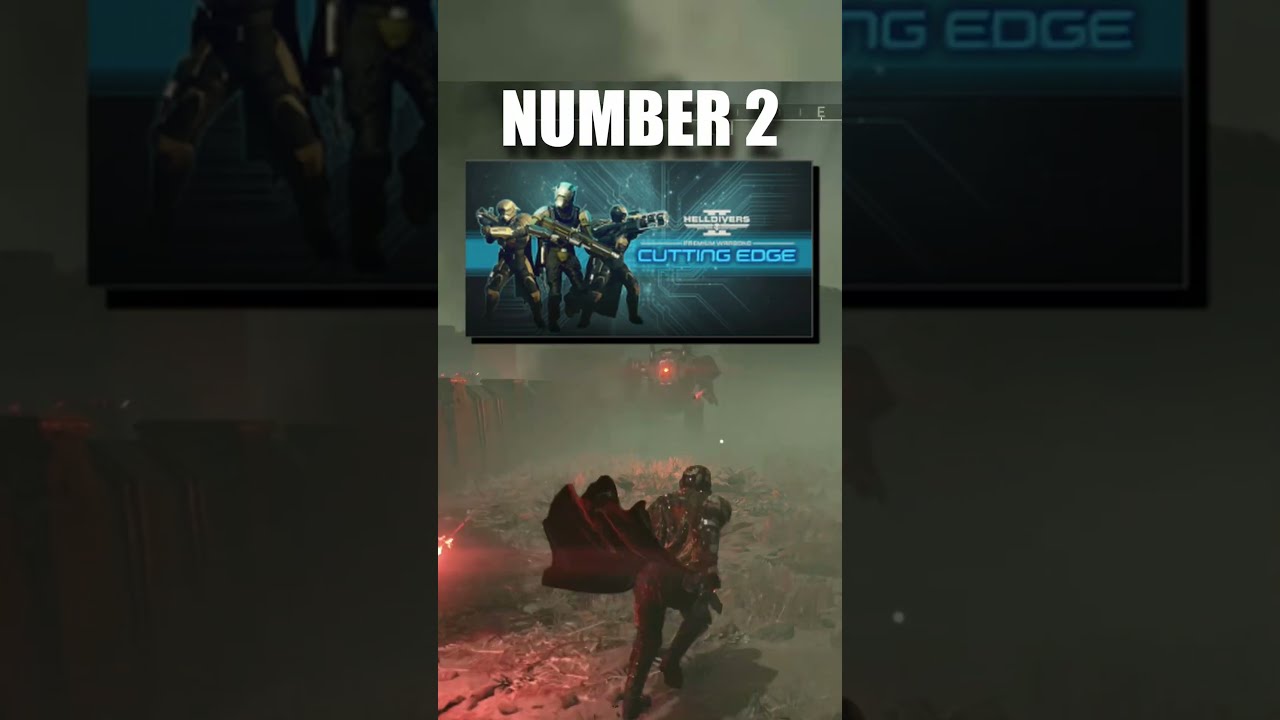 Top 3 Warbonds In Helldivers 2