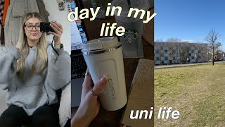 DAY IN MY LIFE | uni, skincare &amp; being productive