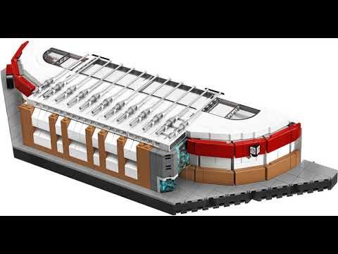 LEGO 10270 Creator Expert Manchester United Stadium @2TTOYS