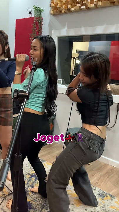 YANG TERJADI KETIKA TRIO MACAN LATIHAN!