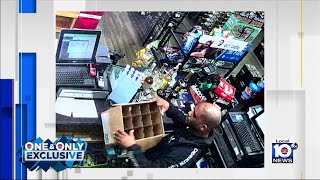 Police searching for ex-liquor store employee accused of stealing on the job