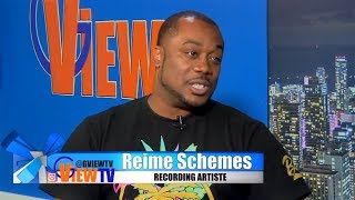 Reime Schemes a rising Hip Hop artist on G VIEW TV
