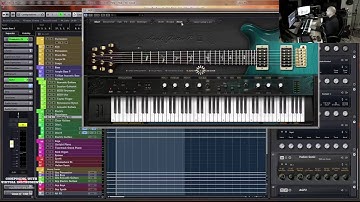 Composing with Virtual Instruments - "Virtual Band" template - Uplifting Corporate Rock