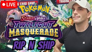 Pokemon TWILIGHT MASQUERADE Early RIP N SHIP!