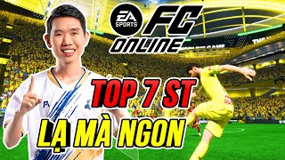 THÀNH HOÀ | TOP 7 ST LẠ MÀ NGON Ở THỜI ĐIỂM HIỆN TẠI | FC ONLINE