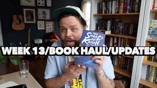 Week 13 Of Books Being Sick! Book Haul, Recent Reads, Spine Breaker Shirts!