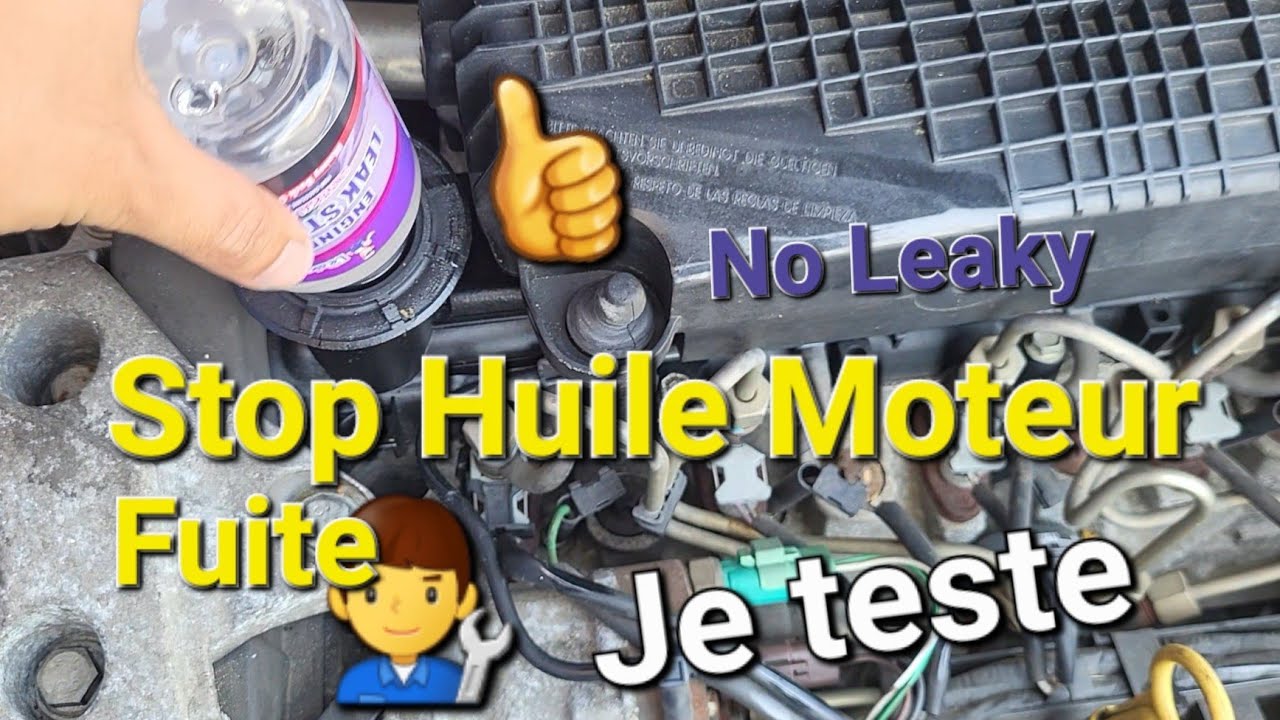 STOP FUITES HUILE - RestoreMotor