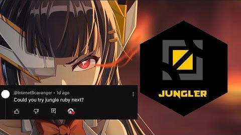 CAN RUBY BE JUNGLER? | RUBY GAMEPLAY 2025 | BEST BUILD FOR RUBY CORE | ikanji EP.28 | MOBILE LEGENDS