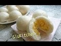 [Eng-Recipe] How to make Salted Egg Yolk &amp; Custard Bun (金沙奶皇包)