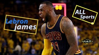 ليبرون جيمس - Lebron james  الملك من افضل اللقطات الرائعة