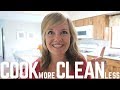 Simplify your Kitchen QUICKLY: cook more & EASY to keep clean! | Minimalist Family Life