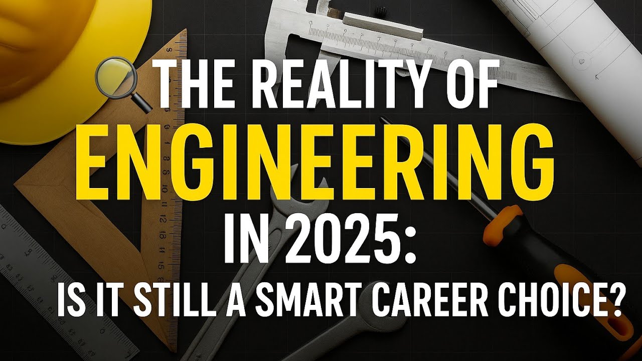 🔍 The Reality of Engineering in 2025: Is It Still a Smart Career Choice ...