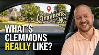 What Is Clemmons, NC Really Like? Come Ride Along What Is Clemmons, NC Really Like? Come Ride Along