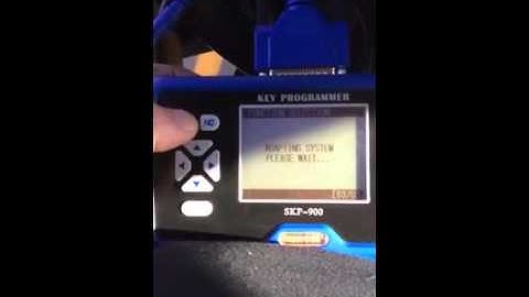 2009 Dodge Ram 1500 Pin Code Read and Keyless Fob Program by SKP900