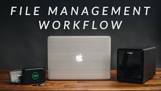 Video Workflow and File Backup