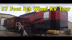 Spacecraft RV Manufacturing 57 foot Custom 5th Wheel RV Coach 