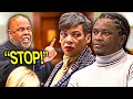 Young thug trial judge screams at state attorney  day 74 ysl rico