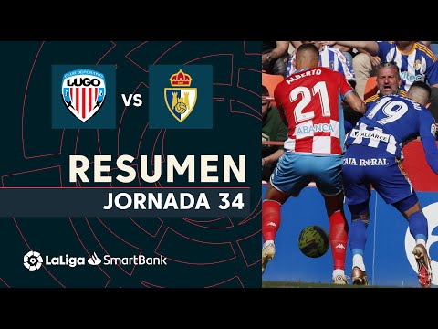 Lugo Ponferradina Goals And Highlights