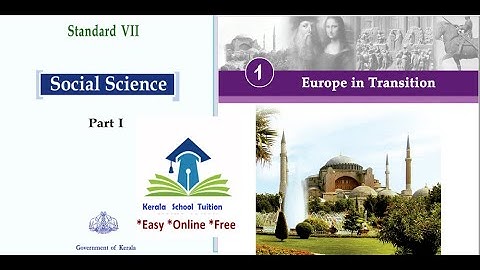 Class 7 (STD VII) Social Science Chapter 1 