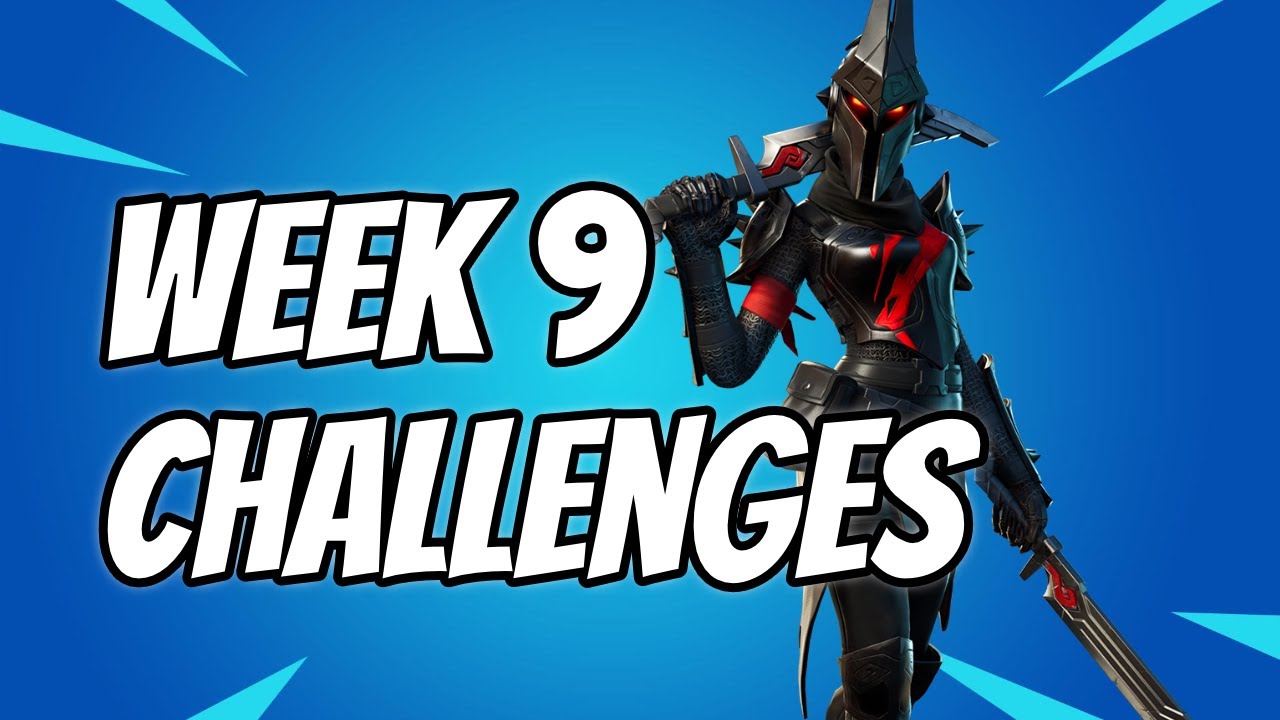 Fortnite Season 3 Week 9 challenges | Full Challenge Guide - YouTube