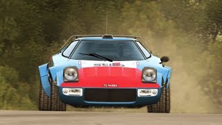 Lancia Stratos in Dirt Rally (in memoriam of internal combustion engine)