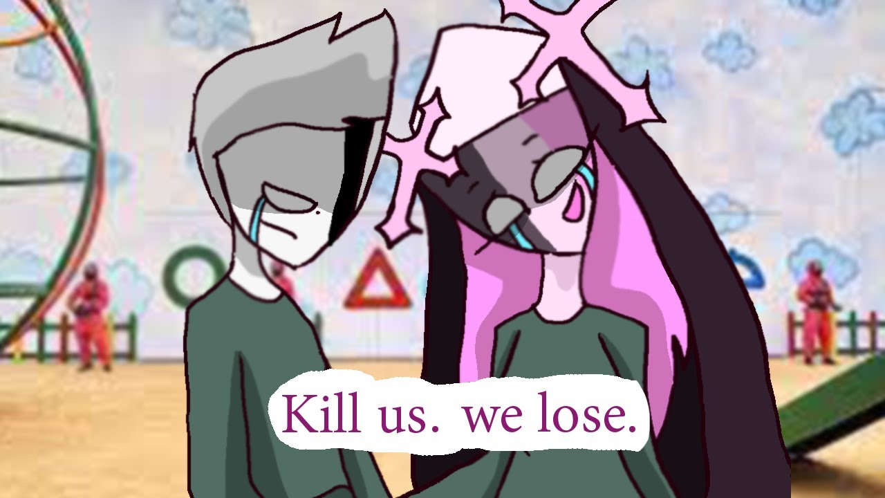 Miss wanna live/sad/squid game • Sarv & Ruv / Mid fight masses YouTube