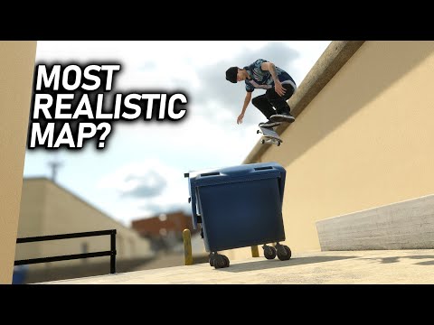 The NEW Most Realistic Map in Skater XL?! (XL Mall)