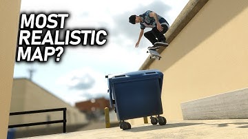 The NEW Most Realistic Map in Skater XL?! (XL Mall)