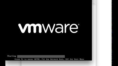 VMware Photon OS deployment