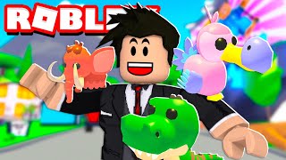 LOKIS DINOSSAURO ADOPT ME | Roblox - Adopt Me