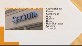 Audit claims Spectrum owes money to towns