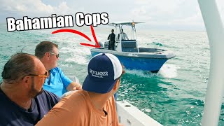 Pulled over by Bahamian Cops