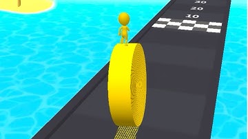 Layers Roll - Gameplay Walkthrough - Tutorial IOS Android Levels 10 - 11 | A42VOD