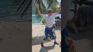 John Dancing in Bora Bora