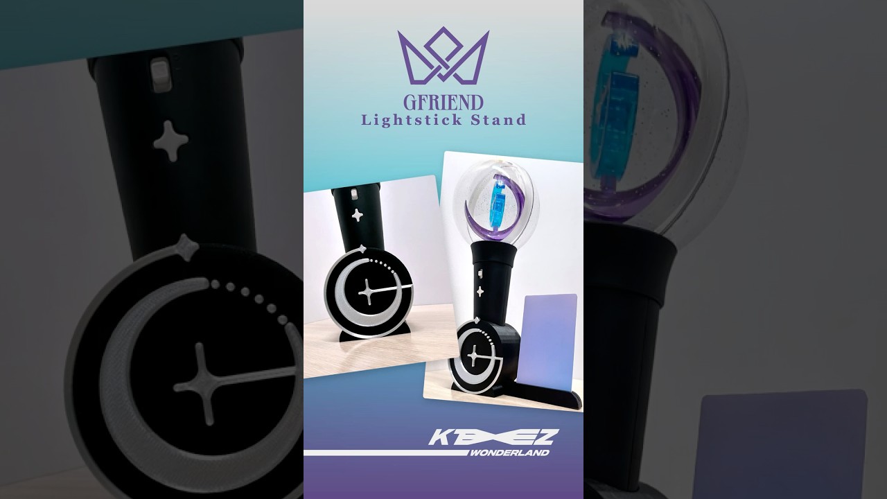GFriend Lightstick Stand + PC Holder - KTEEZ Wonderland