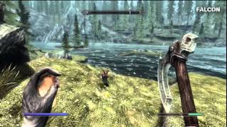 The Elder Scrolls V: Skyrim - Hauppauge HD PVR - Quality Test - HD - PS3