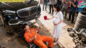 Pregnant CEO Forces a Poor Mechanic to Marry Her, Not Knowing He’s a Chairman Who Agrees