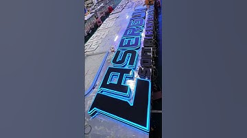 We can make different colors for you like this #sign#signage #design