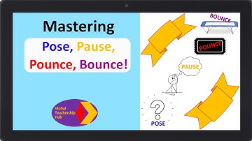 Mastering Pose, Pause, Pounce, Bounce
