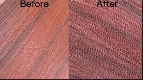 How to repair scratched Composite Decking