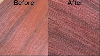 How to repair scratched Composite Decking