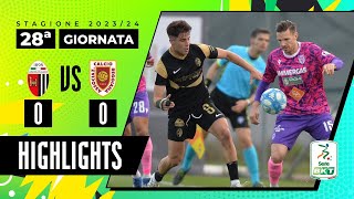 Ascoli vs Reggiana 0-0 | Un punto a testa che muove la classifica | HIGHLIGHTS SERIE BKT 2023 - 2024