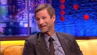 &quot;Aaron Eckhart&quot; On The Jonathan Ross Show Series 6 Ep 2.11 January 2014 Part 4/5