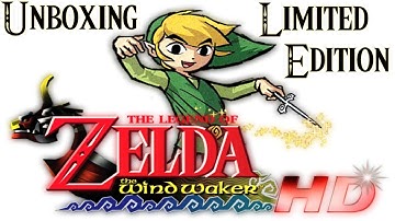 Unboxing Limited Edition Zelda Wind Waker HD (Wii U)