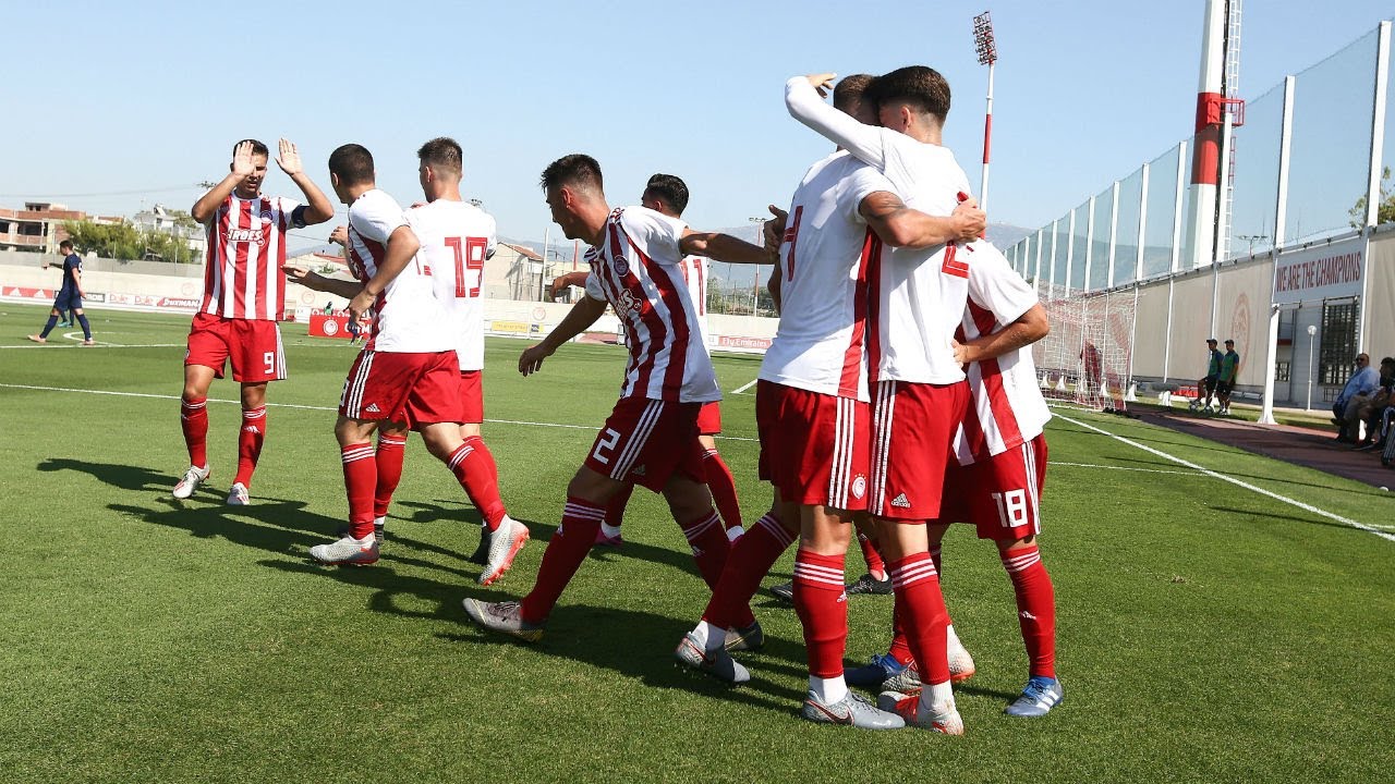Η παρακάμερα του Ολυμπιακός U19 - Τότεναμ U19! / Olympiacos U19 - Tottenham U19 behind the scenes!