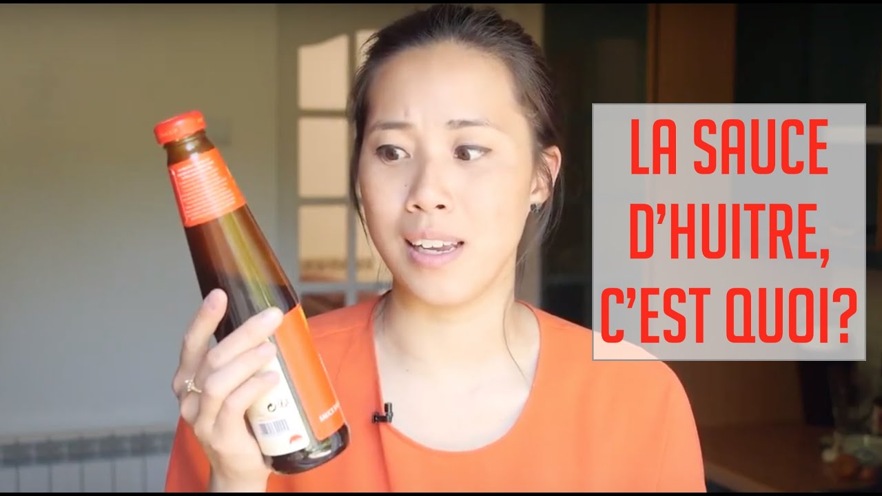 SAUCE D'HUÎTRE - QUOI ET COMMENT L'UTILISER? 