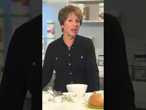 Рецепт лёгкого соуса из шпината | Советы Herbalife Nutrition